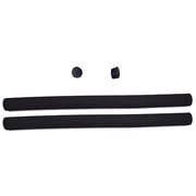 2pcs Bicycle Handlebar Grip Covers, Durable Black Sponge Material for Improved Grip and Comfort for Various Bike Types APPLAYERR Spare Part