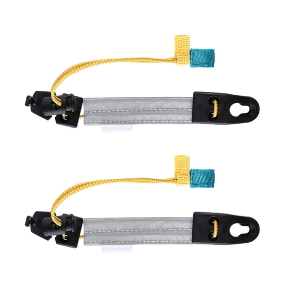 2pcs Bicycles Ankle Leg Strap Pant Band Clip Strap Wrist Ankle Bind Band Adjustable Arm Band Reflective Trouser Strap