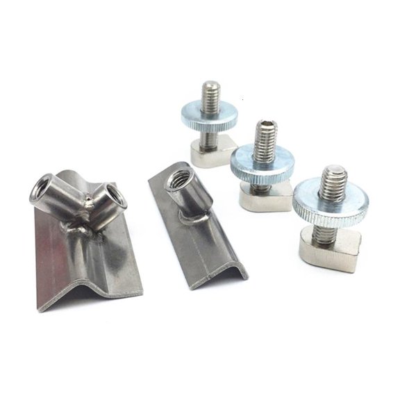 2pcs Bidirectional Dent Puller Gasket Car Repair Tool Easy to Operate