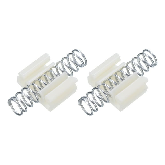 Uxcell 2Pcs Bifold Door Hardware, 1.5 inch Bi-fold Closet Door Hardware Repair Spring