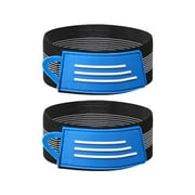 2pcs Bike Bicycle Ankle Leg Bind Bandage Trousers Pant New Bands Straps Q9V4
