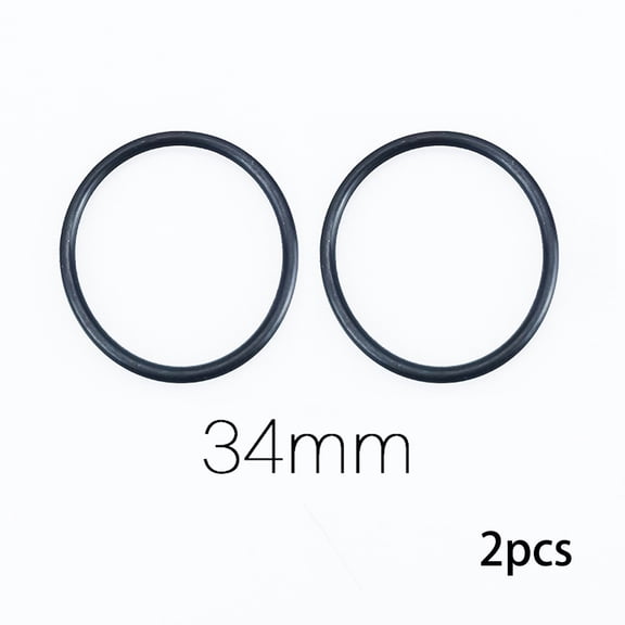 2pcs Bike Bicycle Front Fork O-Ring Seal ID 32/34mm for Fox For Rockshox For MANITOU