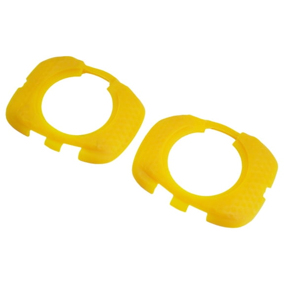 2pcs Bike Bicycle Pedals Cleat Protection Covers Plastic Material Foot Rest Parts For Wahoo Speedplay ZERO Bicycle Accessories
