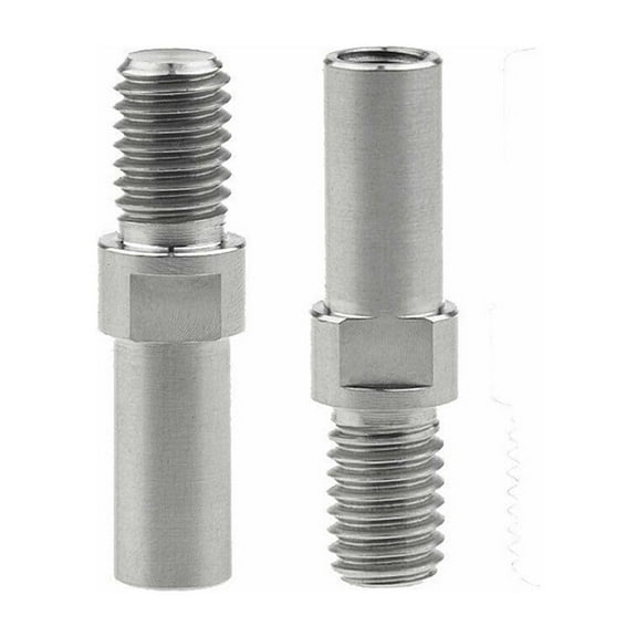 2pcs Bike Bicycle Screws M8 x 1.25mm Titanium Alloy V Brake Bosses Post Bolts