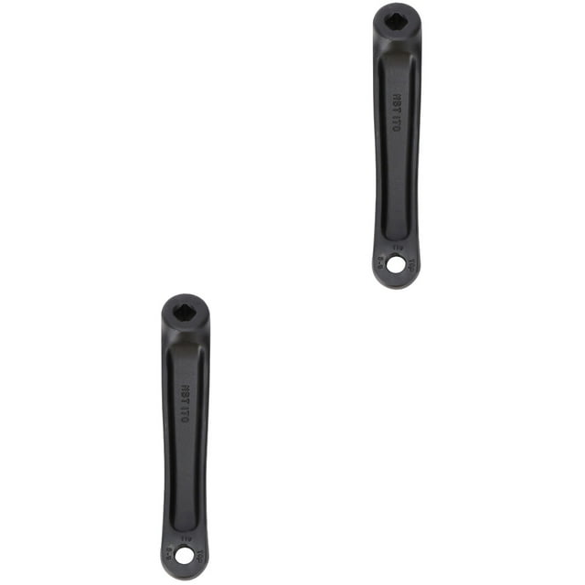 2pcs Bike Crank Diagonal Square Hole Cranks Cycling Repair Part Left