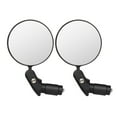 thumbnail image 1 of Greenadscape Bike Handlebar Mirrors Black 2Pcs 5.5x2.8in, 1 of 8