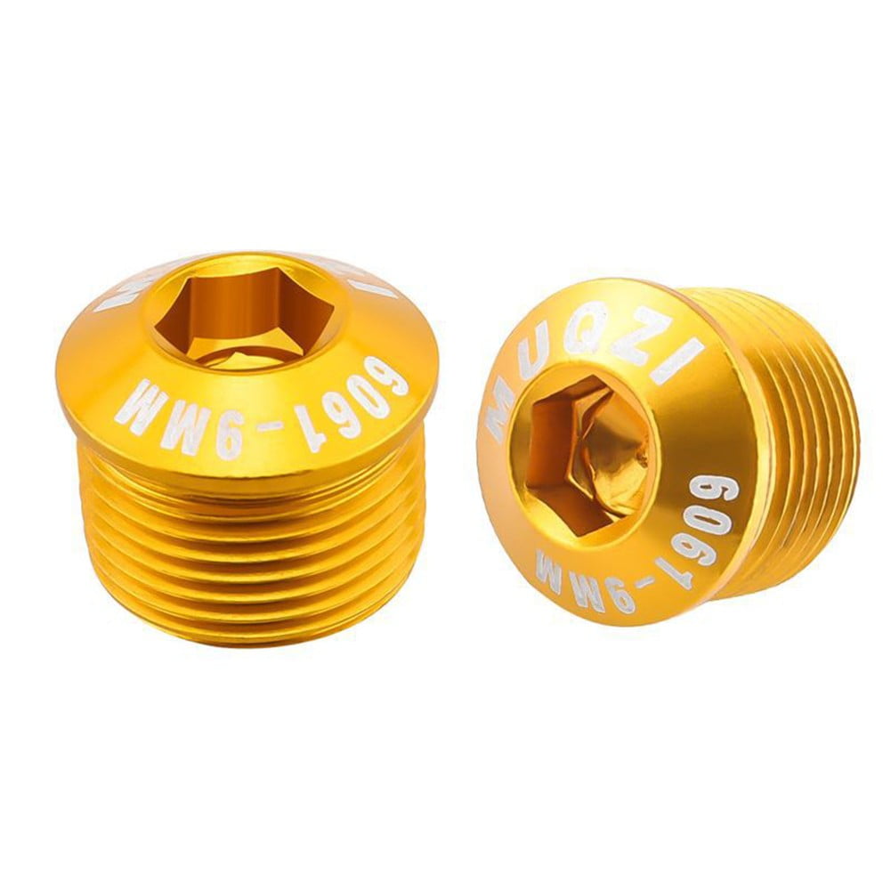 2pcs Bike Pedal Cover Bicycle Pedal Cap DustProof Repair Parts M14xP1