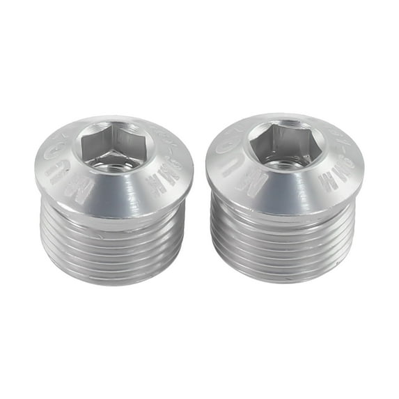 2pcs Bike Pedal Cover Bicycle Pedal Cap Dust-Proof Repair Parts M14xP1.0