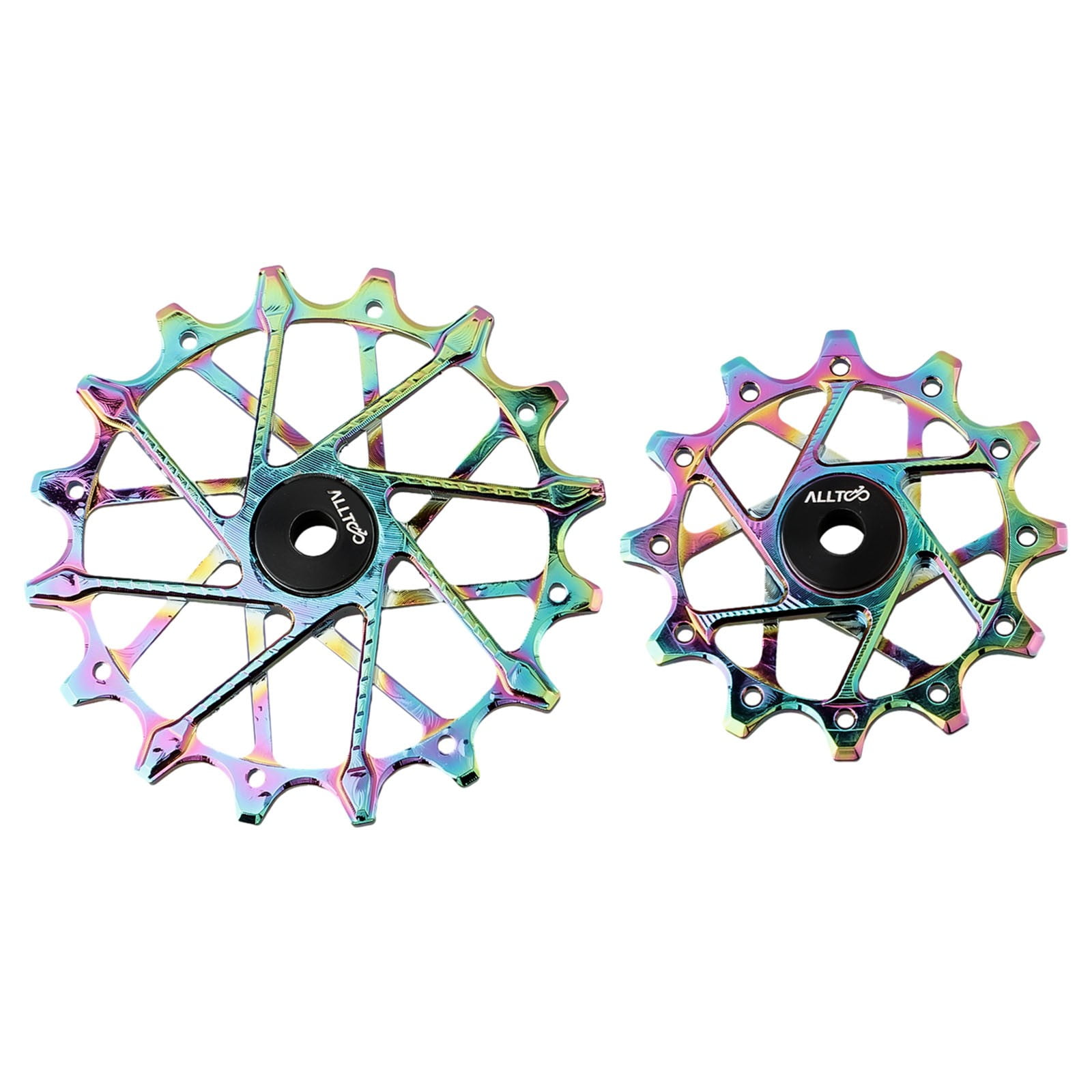 12T + 16T Poulie Roues Pour Dérailleur Arrière Vélo Sram NX GX XX1 - Roulement Céramique