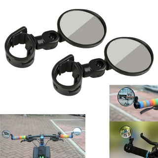 Fancy side mirrors for bike discount