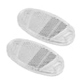 thumbnail image 1 of 2pcs Bike Reflectors Bicycle Warning Reflector for Bike Bicycle 2.76"x1.38"x0.31" ABS White, 1 of 6