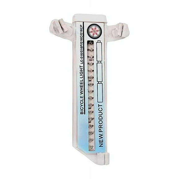 2pcs Bike Wheel Lights, LED Waterproof Bicycle Spoke Tire Lights with 32 LEDs, 32 Pattern Changes, Night Safety Rim Lights for Cycling