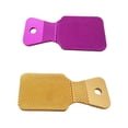 thumbnail image 1 of 2pcs Billiard Pool Cue Tip Shaper Lightweight Travel Training Sander Scuffer Violet Yellow, 1 of 8