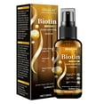 2pcs Biotin Hair Growth Spray Serum Anti Hair Loss Treatment Hair