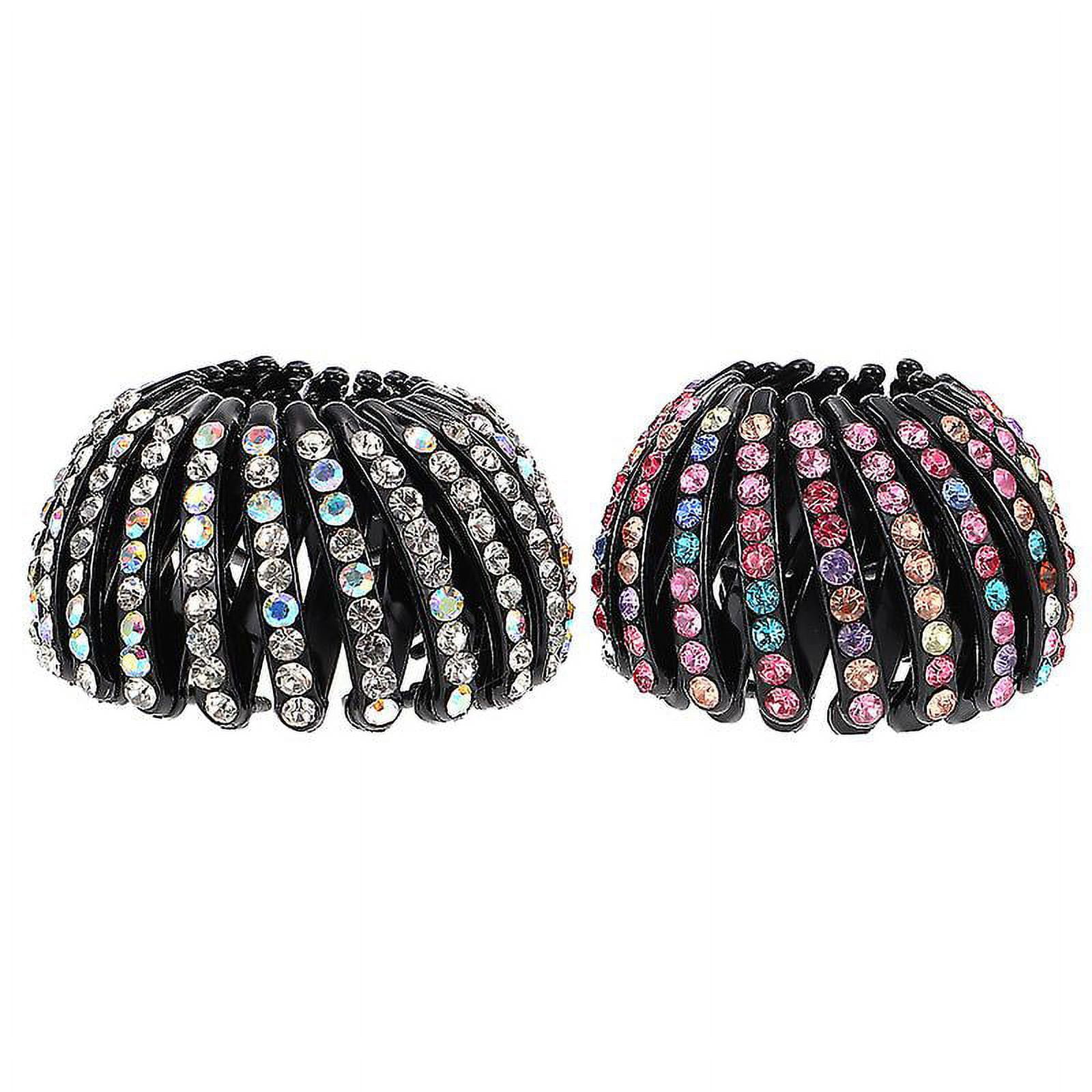 2pcs Bird Nest Hair Clips