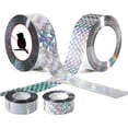2pcs Bird Scare Tape 328ft Bird Scare Repellent Flash Tape Reflective