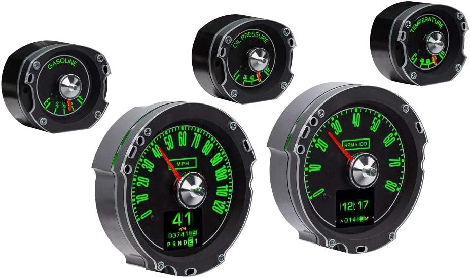 Dakota Digital RTX Instrument System Compatible with 1967-68 Ford Mustang