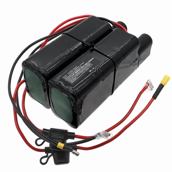 2pcs Bison 50 stairlift replacement battery Ni-MH 6000mAh 12v 6Ah for MONTE STAIRCASE BD50