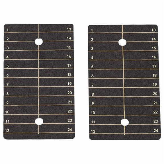 2pcs Bitcoin Plates for Crypto Wallet Backup 24-Word Recovery Phrase StorageFireproof, -, Anodized