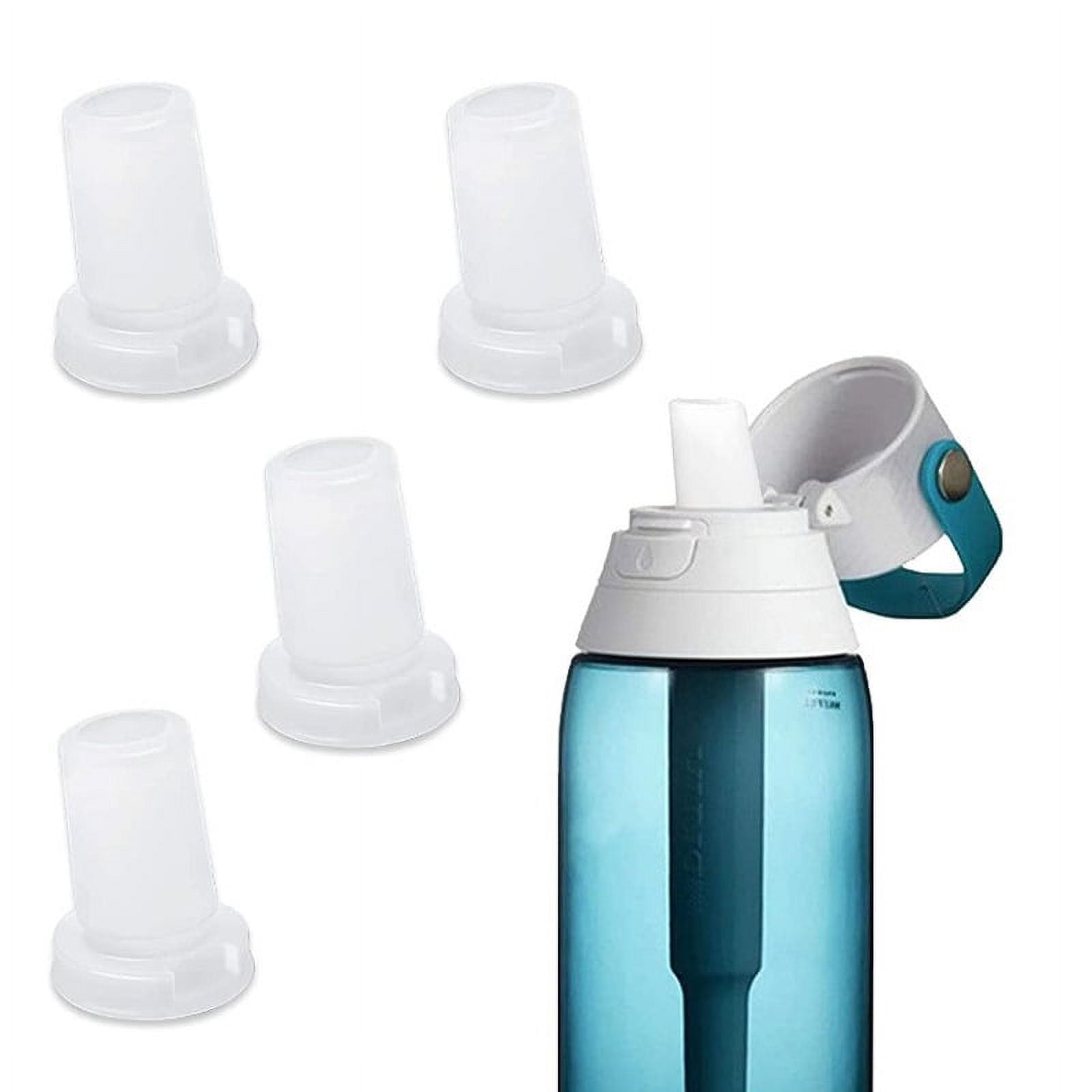 2pcs Bite Valve Mouthpieces Replacement Water Bottle Mouthpieces Water