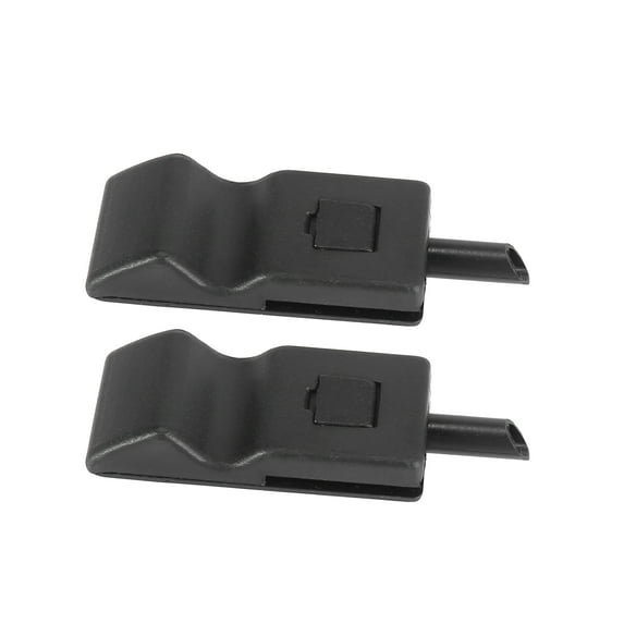 2pcs Black Front or Rear Door Interior Lock Knobs Door Lock Knobs Tab for Chevrolet for Cadillac for GMC