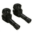 thumbnail image 1 of 2pcs Black Motorcycle CNC 90 Degree Angle Wheel Tire NCY Leak-proof TWPO Valve, 1 of 9