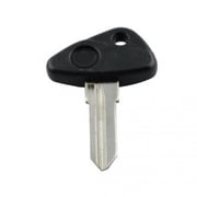 2pcs Black Motorcycle Key Blank For Automobile Motorcycle Laptop Accessories Locks
