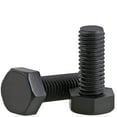 thumbnail image 1 of 2pcs Black Nylon Outer Hexagon Bolt M10x90mm, 1 of 5