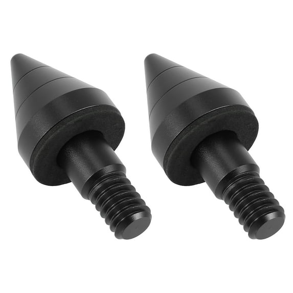 2pcs Black Rear Bumper Guard Protector Tail Tuning Part for Mercedes-Benz for Smart Fortwo 2009-2014