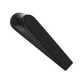 thumbnail image 1 of 2pcs Black Rubber Floor Door Stoppers,Wedge-Style Door Holders for Home,Rubber Door Stops, Black Door Wedges, Floor-Mounted Door Stoppers, Home Door Holders, 2-Pack Door Stay Openers(Black), 1 of 7