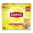 thumbnail image 1 of 2pcs Black Tea, 100 Bags Per Box, 1 of 5
