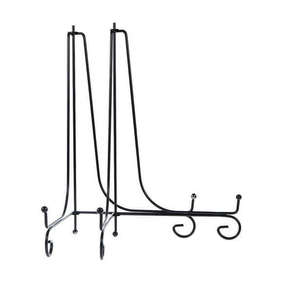 Wrought Iron Plate Holder