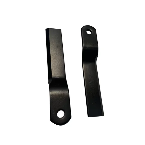 2pcs Blades for Wolfequip Skid Steer Brush Cutter