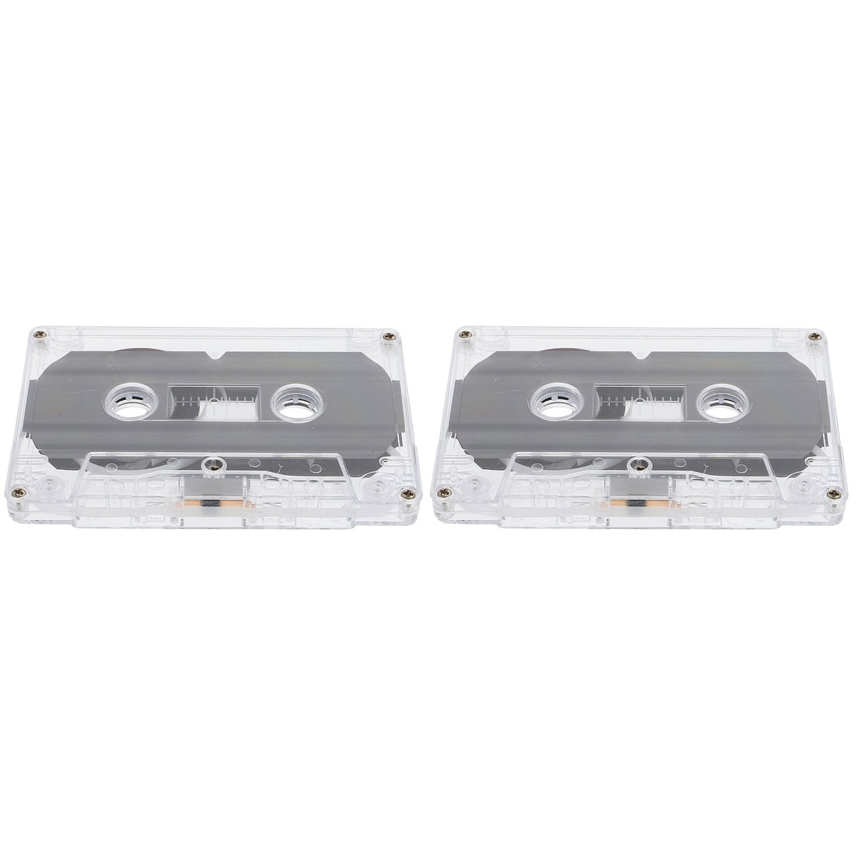 2pcs Blank Audio Cassette Empty Audio Cassette Tape Handcraft Supply
