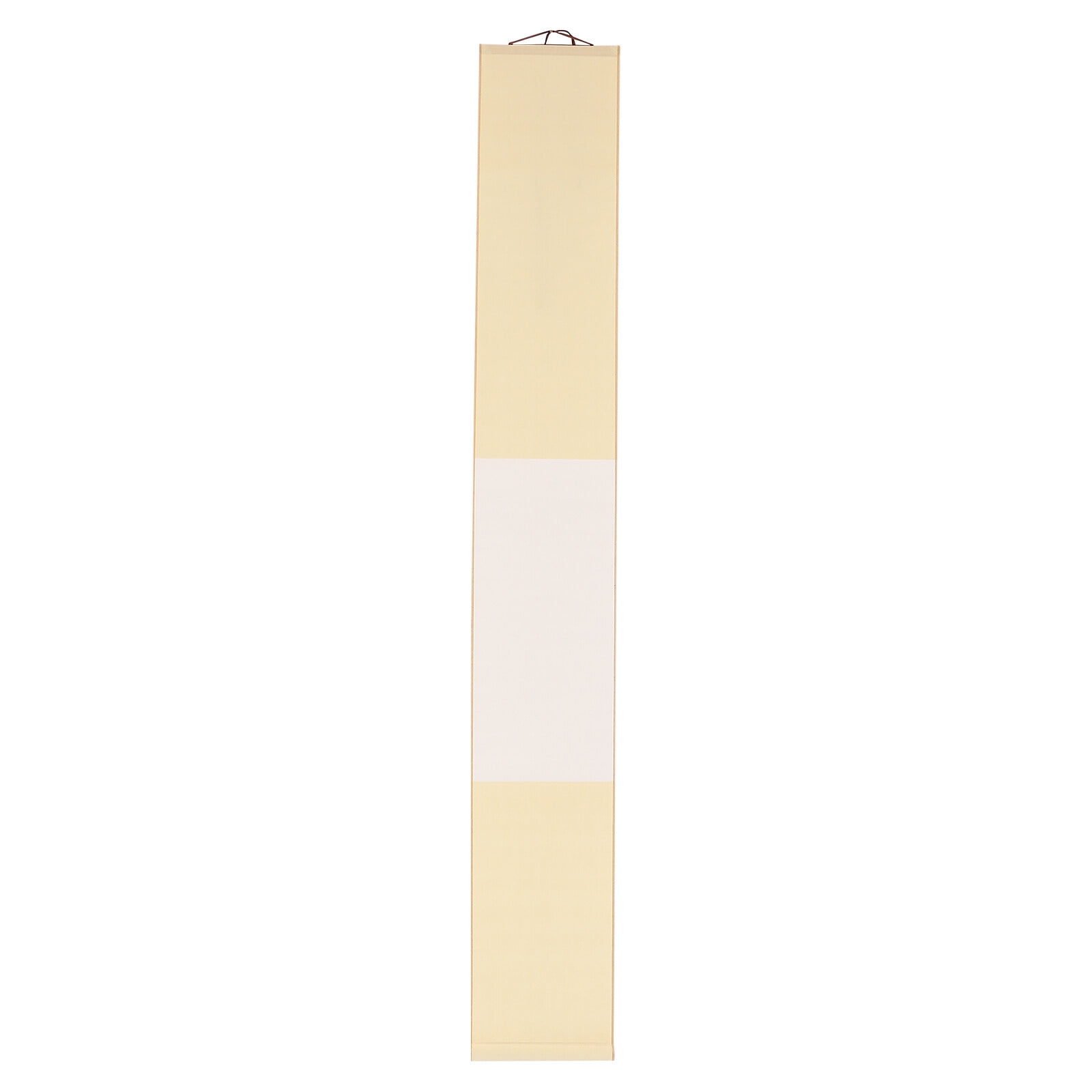 2pcs Blank Chinese Scroll Paper Painting Scroll Blank Hanging Drawing Scroll