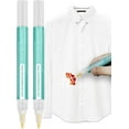 thumbnail image 1 of 2pcs Bleach Pens For Clothes, Stain Removal Pens, Bleach Color Safes, Laundry Prewash Stain Remover, Bleach Stain Remover, Non Chlorine Bleach Laundry, Instant Stain Remover Bleach Pen, 1 of 11