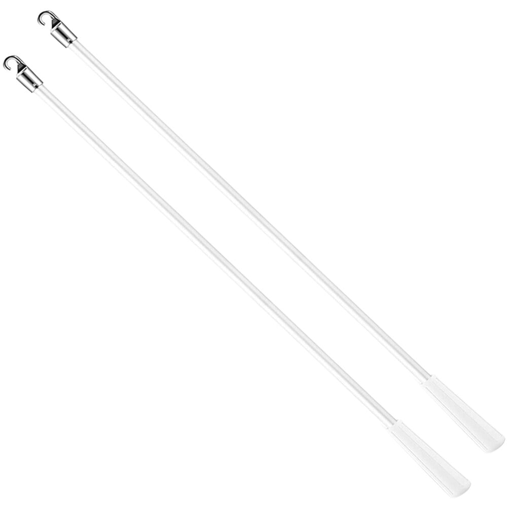 2pcs Blind Wand 12 Inch Window Blind Tilt Rod Vertical Blind Rod With