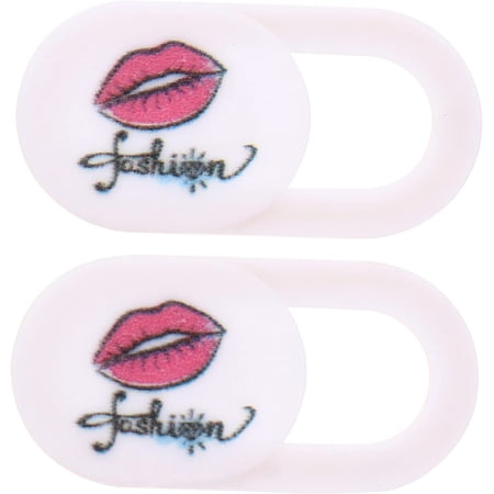 2pcs Blocker White Slider Slide Shutter Webcam Protection Phone Tablet Practical Visual for Computer Camera Cover Your Delicate Multi-Functional Professional Sticker