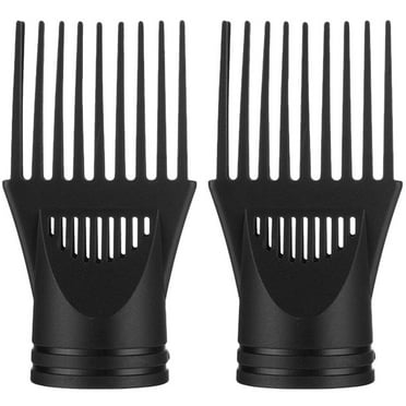 2pcs Blower Dryer Comb Attachment Hair Dryer Nozzle Combs Hair Dryer Accessories