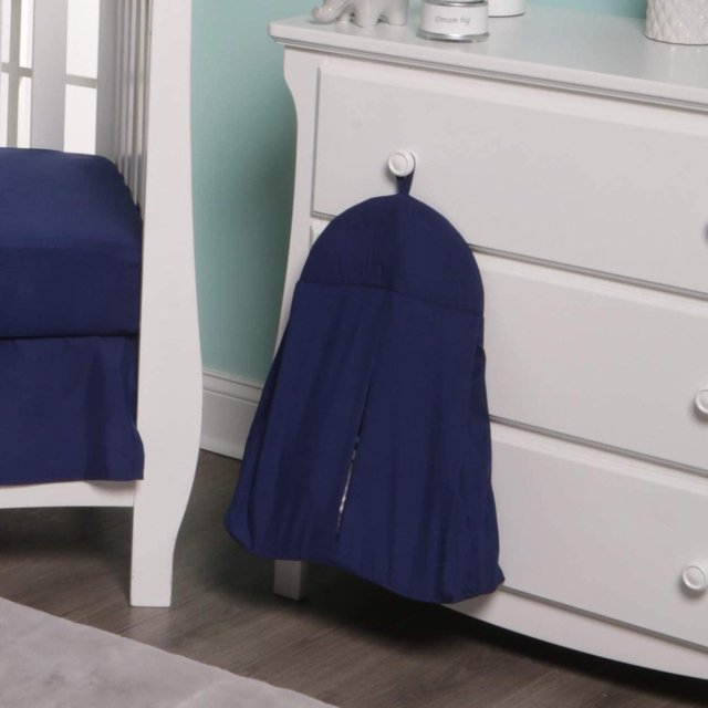 2pcs Blue Hanging Organizer for Changing Station Baby Nursery Décor
