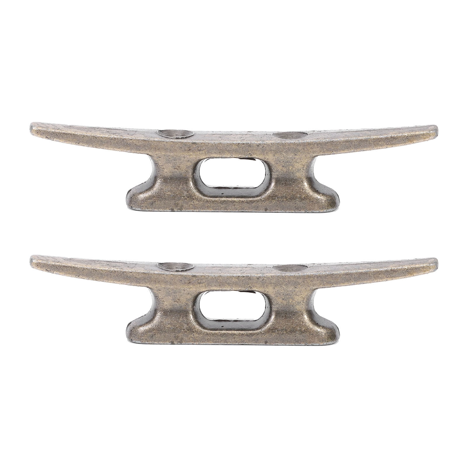 2pcs Boat Cleats Open Base Boat Cleats Dock Cleats Boat Mooring