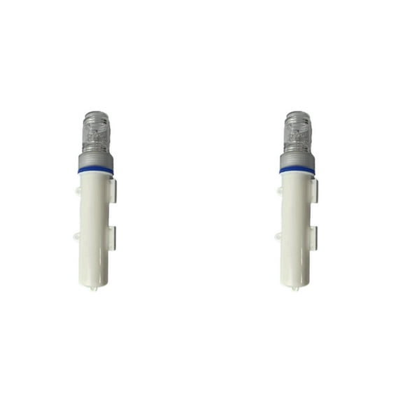 2pcs Boat Flares & Emergency Signals - Waterproof Marine LED Flares for Boats, Fishing Buoys & Nets - SOS Distress Light for Night Fishing & Water Safety