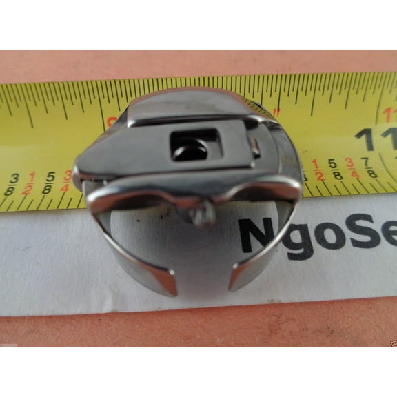 2pcs Bobbin Case With Pigtail Thread Guide XC7206001  541678 For Tajima Barudan Melco Happy Toyota Embroidery Machines