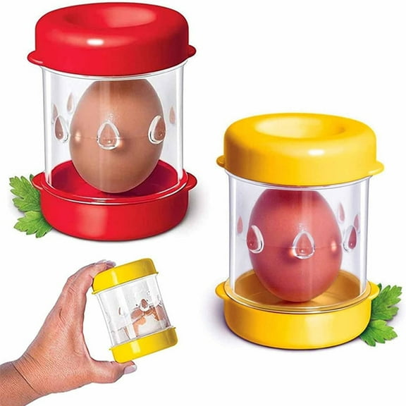 2pcs Boiled Egg Peeler Manually Boiled Egg Peeler, Egg Cracking Tool, Kitchen Gadgets Tools Egg Peeler