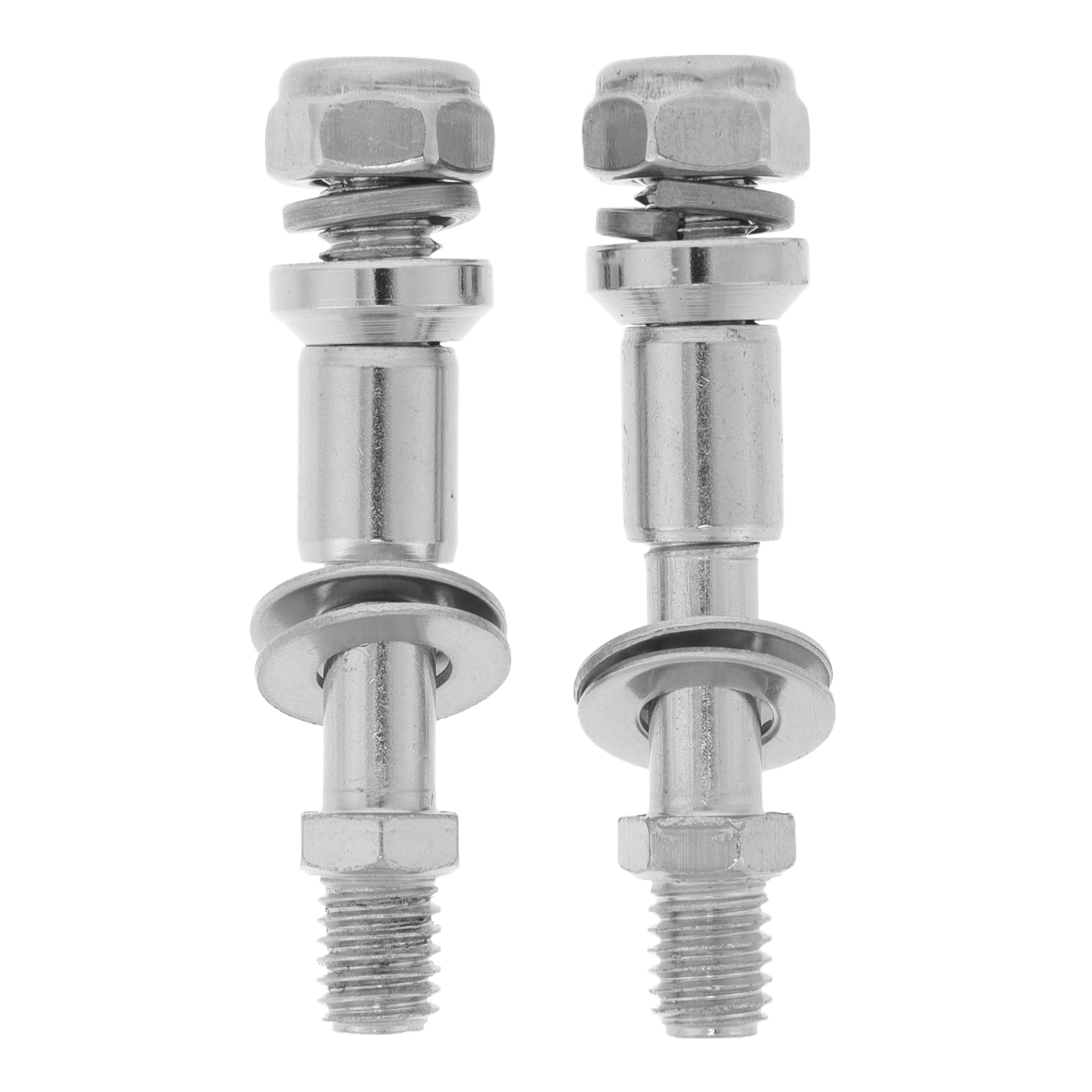 2pcs Bolts Kit for Motorcycle Rearview Mirror Scooter Parts Universal Conversion Screws
