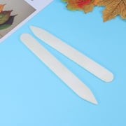 2pcs Bone Folder Paper Craft Tools for Origami, Scrapbooking, Card Making, School and Office Supplies