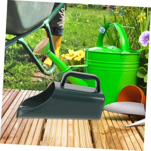 2pcs Bonsai Scoop Multi-Purpose Garden Shovel for Planting Ergonomic Handle for Sifting and Use Gardening Tool for Plant