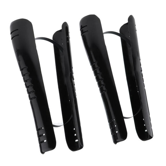 2pcs Boot Shaper Stretcher Shoe Tree Inserts 8/12/16 Inch - Black, 12 Inch