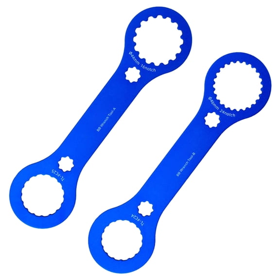 2pcs Bottom Wrench Integrated Set Metal Tool for TLFC25 TLFC24