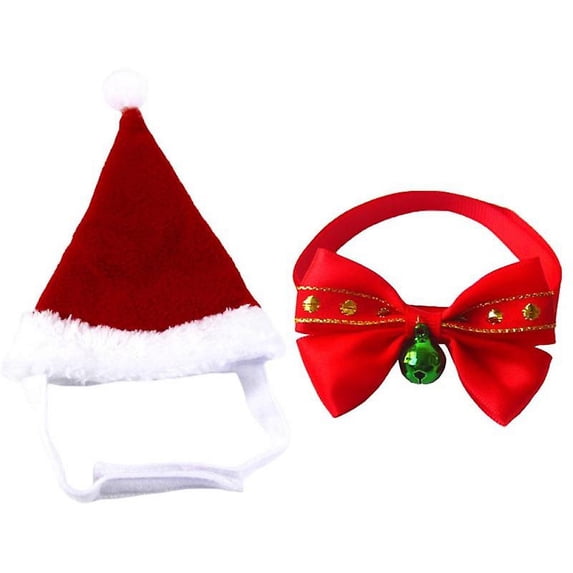 2pcs Bowknot Shape Collar